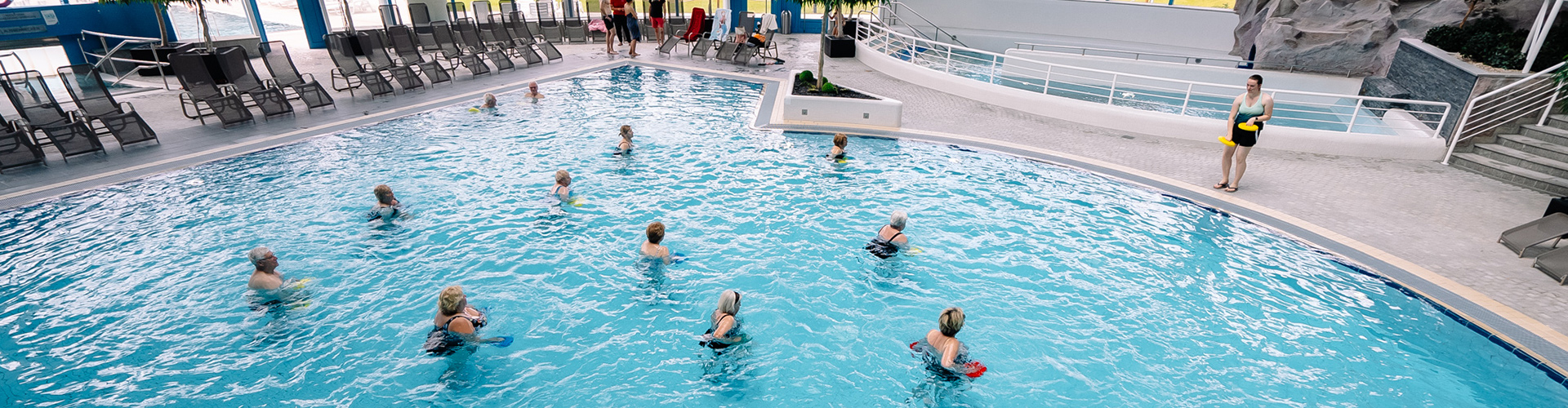 Aqua-Fitness in Thüringen im H2Oberhof